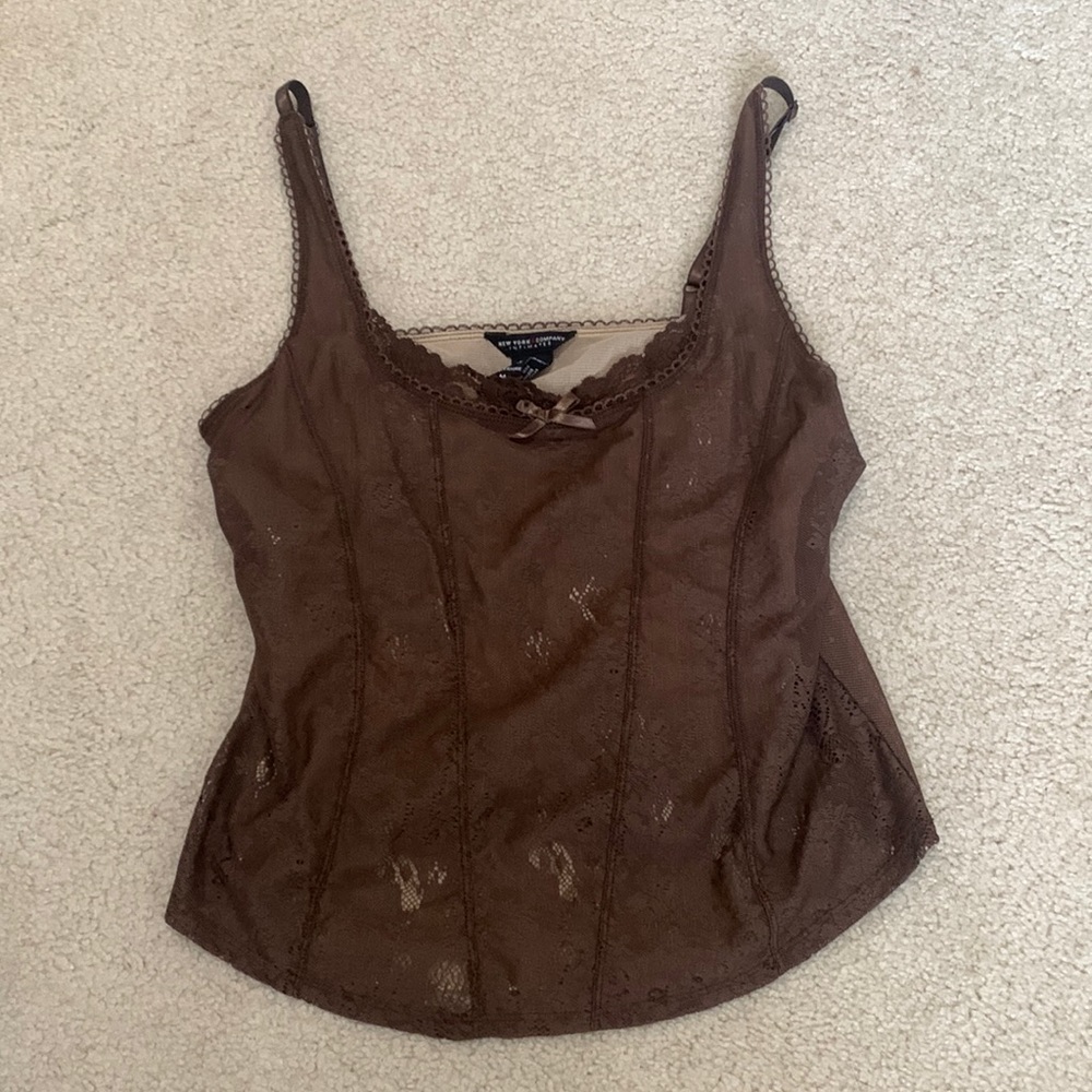 Lace Tank Top